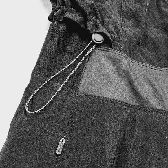 Athleta Venture Out Dress built in shorts Black Size 4 - Picture 10 of 11